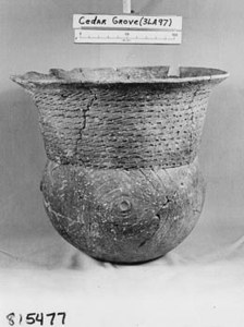 Foster Trailed Incised Vessel, ID 020722 image