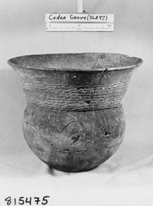 Foster Trailed-incised Vessel, ID 020726 image