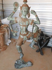 Four Armed Vishnu Statue image
