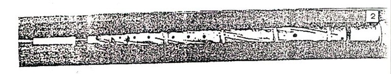 Four Section Ivory Flute image