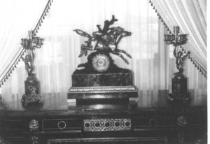 French Mantel Clock image