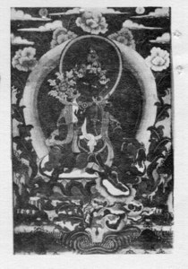 Green Tara Buddhist Tapestry image