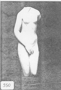 Headless Nude, possibly Aphrodite image