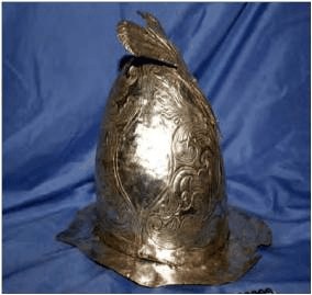 Helmet of the Archangel St. Michael image