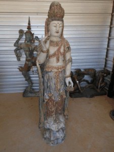 Hindu Lady Statue image