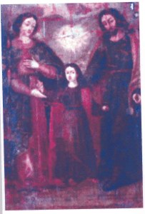 Holy Family, by Josep AX. IX image
