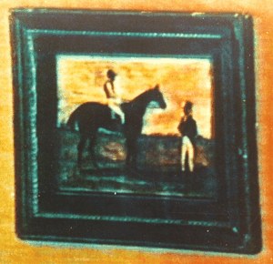 Horse, Jockey and Trainer image