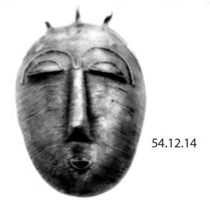 Human Face Pendant, ID 021586 image