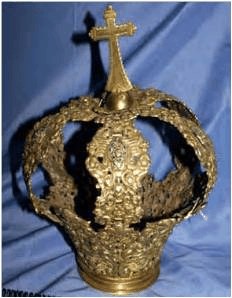 Imperial Crown of the Virgin of las Mercedes image