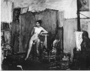 Interior with Nude image