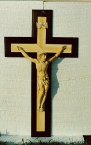 Ivory Crucifix image