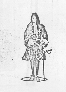 King Louis XIV; King of France (doll) image