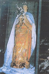 La Virgen de Tecuaque (Virgin of Tecueque) image