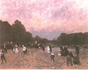 L'Avenue du Bois de Bologne image