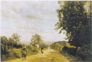 Le Chemin de Sevres (The Road to Sevres) image
