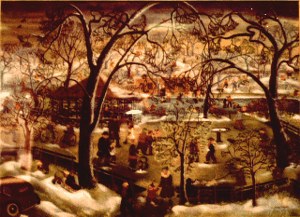 Lincoln Winter Park Scene image