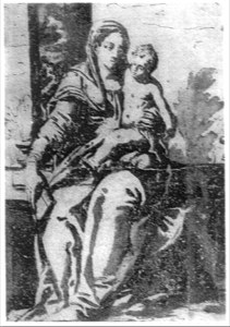 Madonna and Child, Seated image