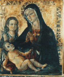 Madonna and Child With St. John image