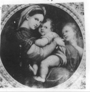 Madonna with the Child image