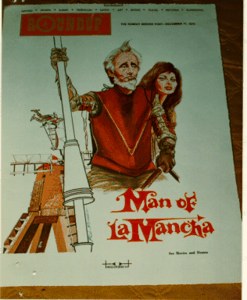 Man of La Mancha (Roundup Cover Art) image