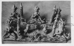 Mandala - Cremation Scene (with bird) image