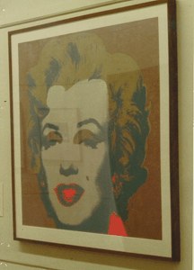 Marilyn by Andy Warhol image