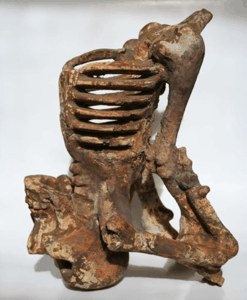 Mayan Skeleton Receptacle image