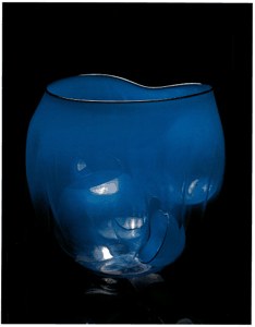 Mazzarine Blue Basket Set with Carbon Lip Wraps image
