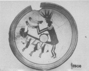 Mimbres Phase Prehistoric Pottery image