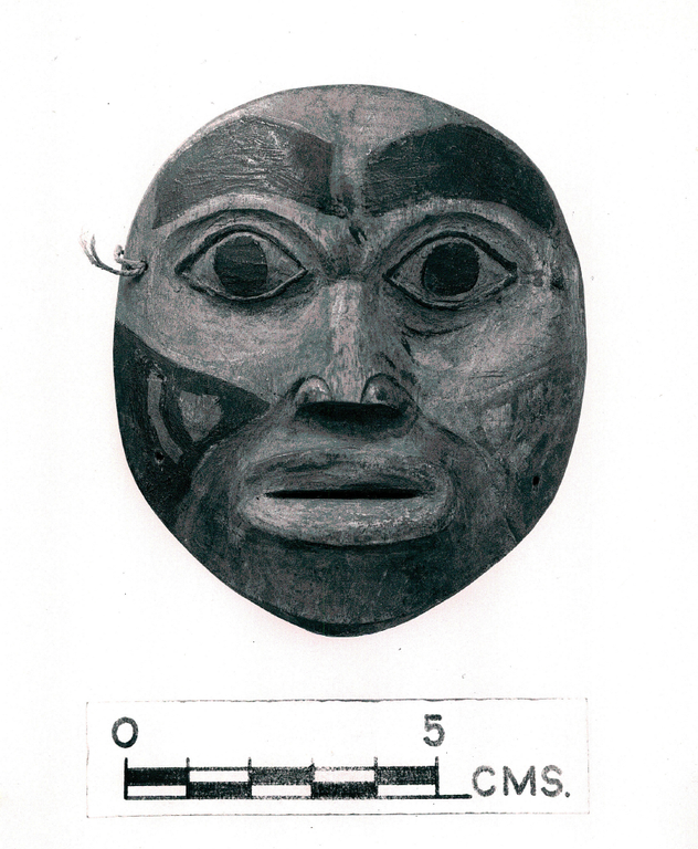 Miniature Alaskan Indian Mask image