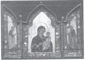 Mother of God (of Smolenskaya) image