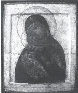 Mother of God (of Vladimir / Vladimirskaya) image