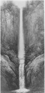 Multnomah Falls, Columbia River Highway, Oregon image