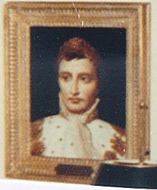 Napoleon I in Coronation Robes image