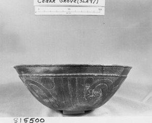 Natchitoches Engraved Bowl image