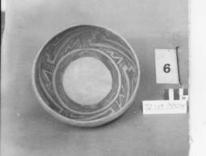 Native American Bowl, Little Colorado Polychrome image