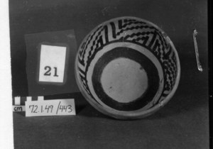 Native American Bowl, Pinto Polychrome image