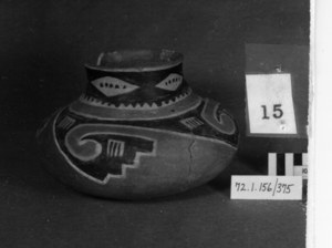 Native American Tonto Polychrome Jar image