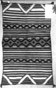 Navaho Child's Blanket, ID 021094 image