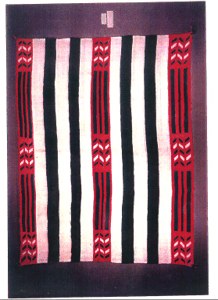Navajo Chief's Blanket (3-ply Saxony) image
