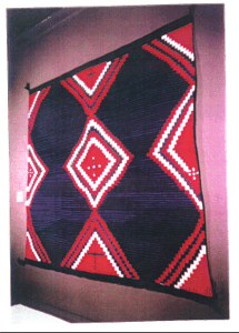 Navajo Germantown Moki Blanket image