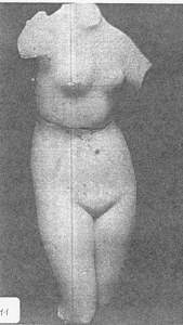 Nude Statue of Aphrodite image
