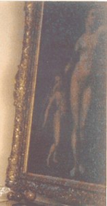 Nude Venus with Cupid image