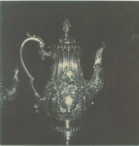 Ornate English Tea and Coffee set image