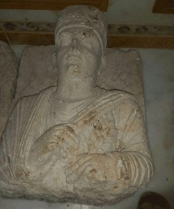 Palmyra Funerary Sculpture of a Priest, ID 20170100576-2 image