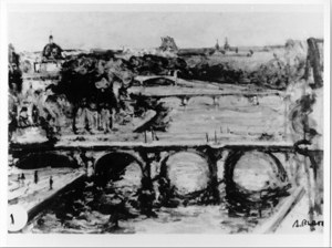 Paris - Bridges on the Seine image
