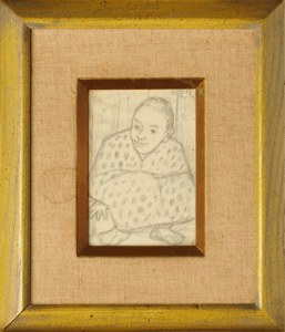Portrait of a Seated Child image