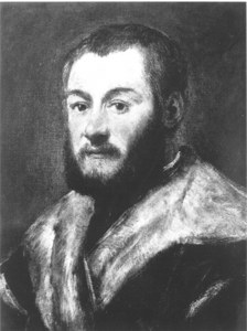 Portrait of a Venetian Senator image