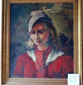 Portrait of Helga image