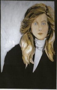 Portrait of Kelly with Black Jacket image